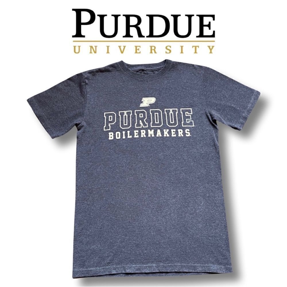 Men's Alta Gracia Apparel “Old Gold & Black” Purdue Boilermakers T-Shirt • Small